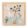 BamBam Eco Friendly Houten Puzzel - 15 cm