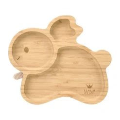 BamBam Kinderbord - Plate Bamboo Rabbit Sale