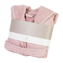 BamBam Organic Badjas Pink Mt 62 / 68 Roze Clearance