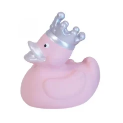 BamBam Pink Rubber Duck With Crown Outlet