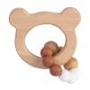 BamBam Wooden Bear Bijtring Sale