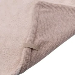 Bamboom 4 Season Hooded Baby Wrap Blanket - 75x75 cm - Stone Sand Roze Discount