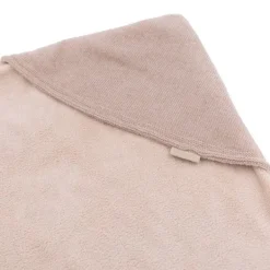 Bamboom 4 Season Hooded Baby Wrap Blanket - 75x75 cm - Stone Sand Roze Discount