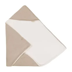 Bamboom 4 Season Hooded Baby Wrap Blanket - 75x75 cm - Stone Sand Roze Discount