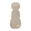 Bamboom Autostoel Matras - 66 x 29 cm - Shaped Sand Online