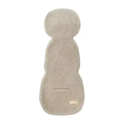 Bamboom Autostoel Matras - 66 x 29 cm - Shaped Sand Online