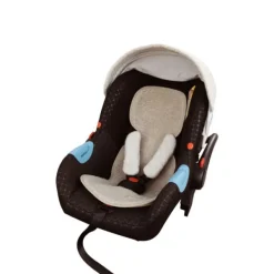 Bamboom Autostoel Matras - 66 x 29 cm - Shaped Sand Online