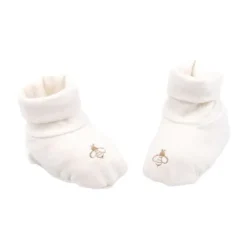 Bamboom Baby Booties - One Size - Cream Discount