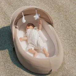 Bamboom Babynest – Airflow 2.0 – Sand Online