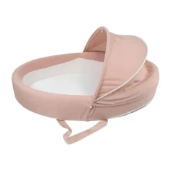 Bamboom Babynest Co-sleeper Nude Pink Best