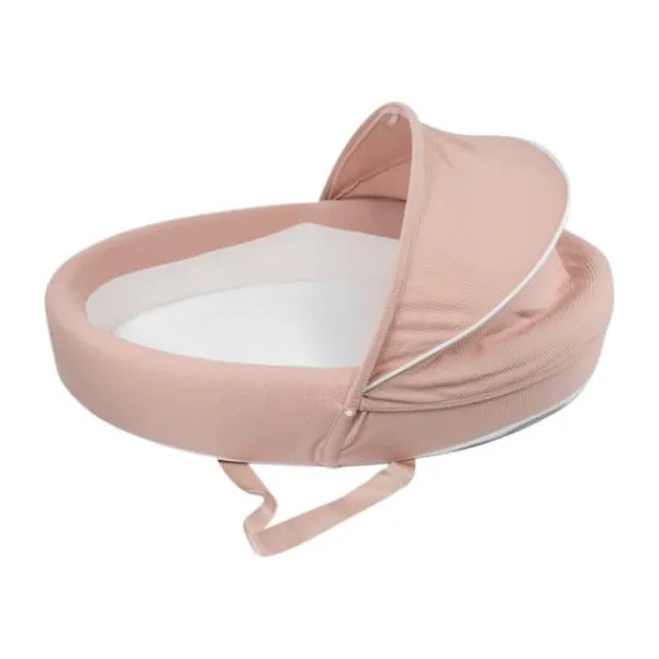 Bamboom Babynest Co-sleeper Nude Pink Best