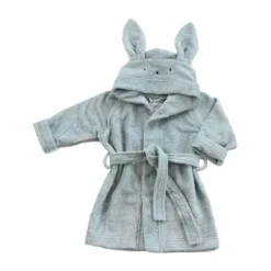 Bamboom Badjas Ice Blue Online