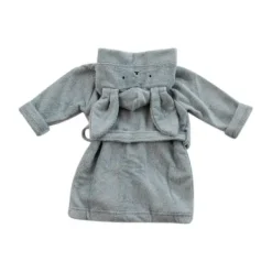 Bamboom Badjas Ice Blue Online