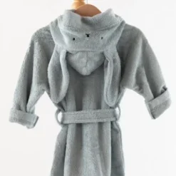 Bamboom Badjas Ice Blue Online