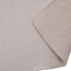 Bamboom Brushed Wiegdeken - 80x80 cm - Melange Sand Sale