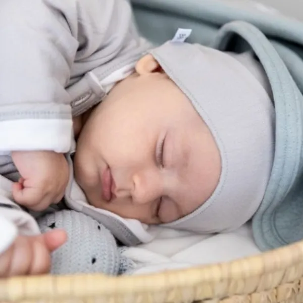 Bamboom Cappellino Mutsje Licht Blauw S Sale