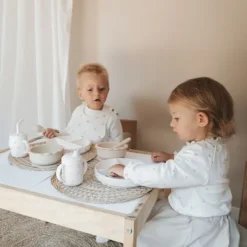 Bamboom Dinerset - Siliconen - Fishes New