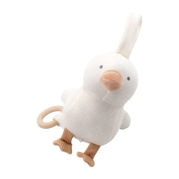 Bamboom Eend Muziekhanger - Warm White Discount