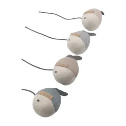 Bamboom Hangers voor Muziekmobiel - Blauw - 4 Stuks Outlet