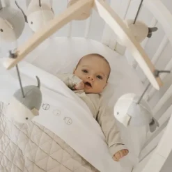 Bamboom Hangers voor Muziekmobiel - Blauw - 4 Stuks Outlet