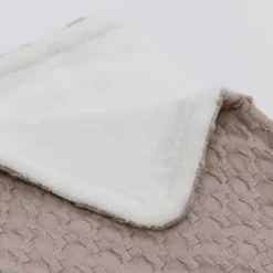 Bamboom Honey Ledikantdeken Sand 100 x 140 cm Outlet