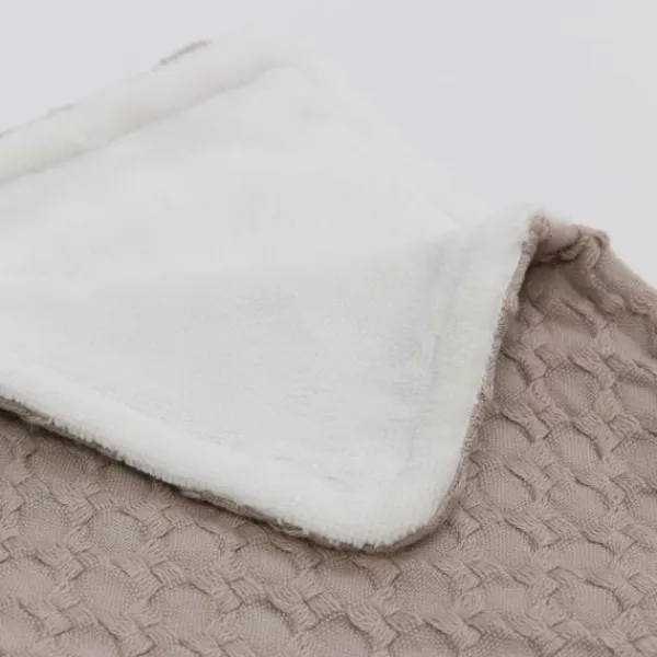 Bamboom Honey Ledikantdeken Sand 100 x 140 cm Outlet