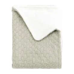 Bamboom Honey Ledikantdeken Sand 100 x 140 cm Outlet