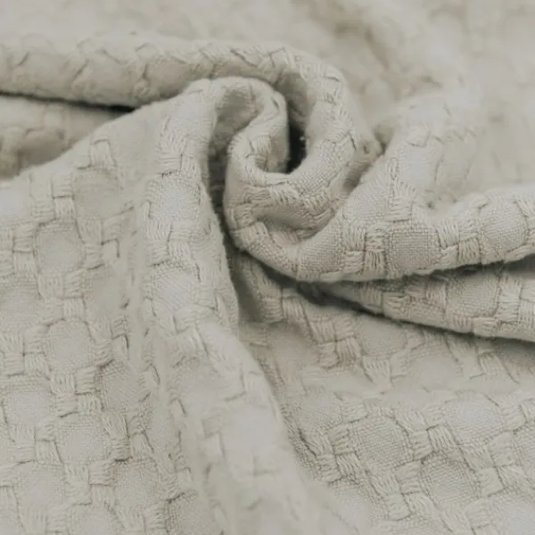 Bamboom Honey Ledikantdeken Sand 100 x 140 cm Outlet