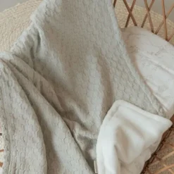 Bamboom Honey Ledikantdeken Sand 100 x 140 cm Outlet