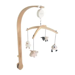 Bamboom Houten Muziekmobiel - The Farm Outlet