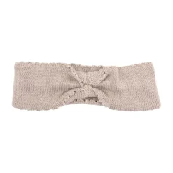 Bamboom Knitted Haarband Camel Best