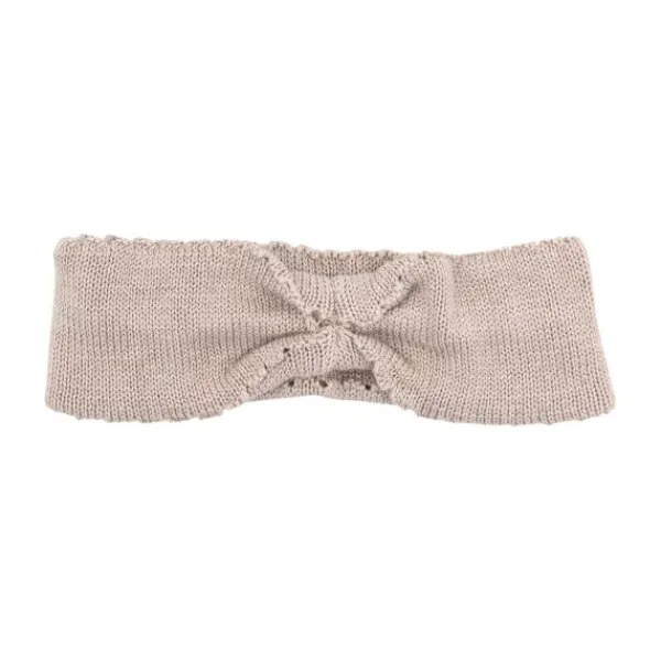 Bamboom Knitted Haarband Camel Best