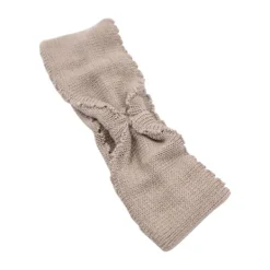 Bamboom Knitted Haarband Camel Best