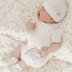 Bamboom Knitted Mutsje Camel New