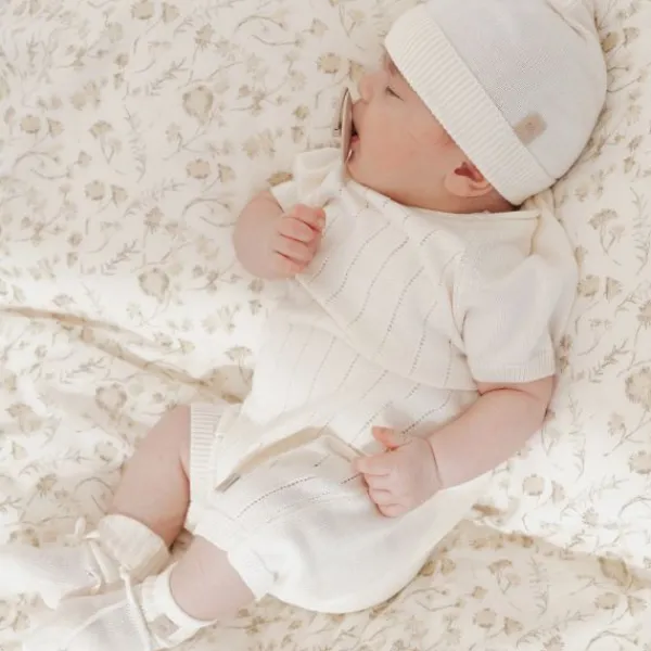 Bamboom Knitted Mutsje Camel New