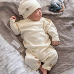 Bamboom Knitted Mutsje Camel New