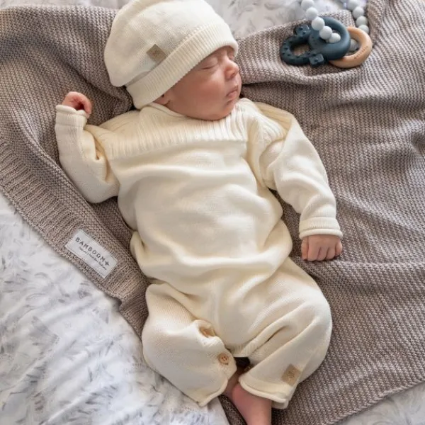 Bamboom Knitted Mutsje Camel New