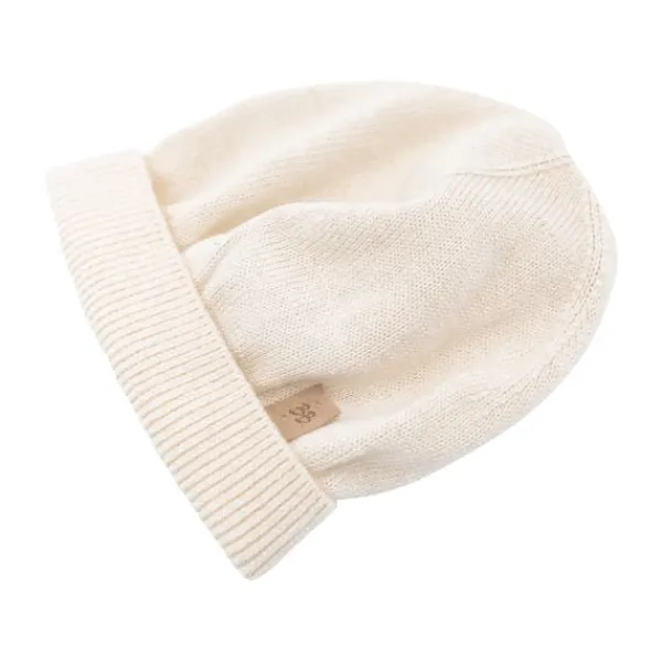 Bamboom Knitted Mutsje Camel New