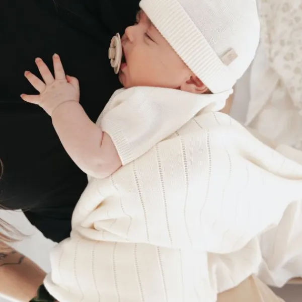 Bamboom Knitted Mutsje Camel New