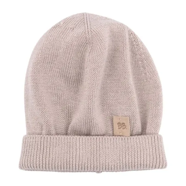 Bamboom Knitted Mutsje Camel New