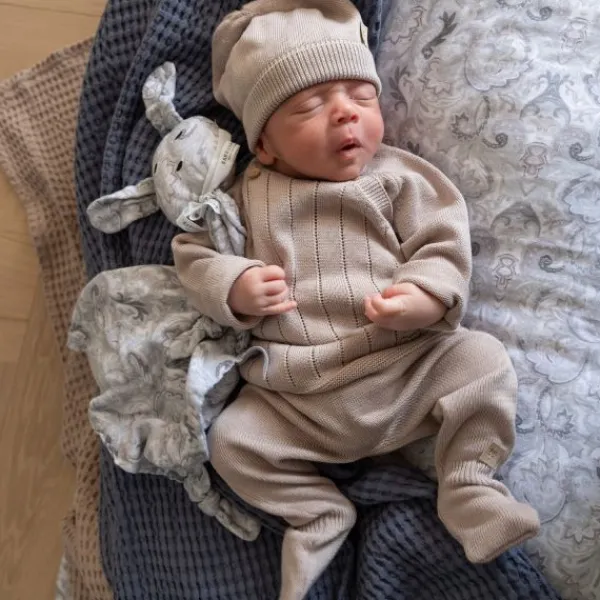 Bamboom Knitted Mutsje Camel New