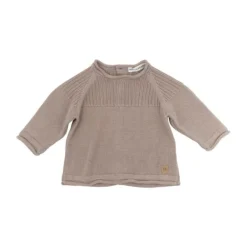 Bamboom Knitted Trui Wit 3 Mnd Outlet