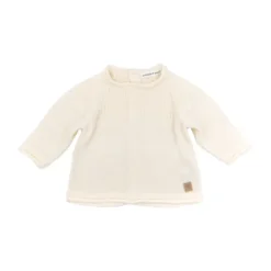 Bamboom Knitted Trui Wit 3 Mnd Outlet