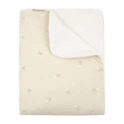 Bamboom Ledikantdeken - Jersey Print - Fishes Sale