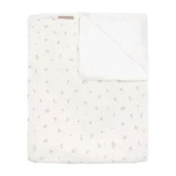 Bamboom Ledikantdeken Jersey - Dubbelzijdig - Tulips Discount