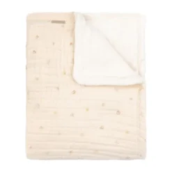 Bamboom Ledikantdeken Nuvola - Dubbelzijdig - Animal Friends Discount