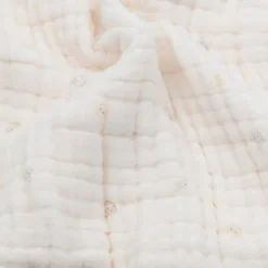 Bamboom Ledikantdeken Nuvola - Dubbelzijdig - Animal Friends Discount