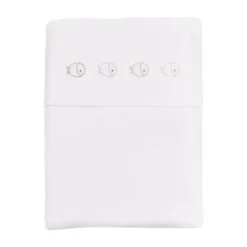 Bamboom Ledikantlaken - Vissen - Nude Outlet