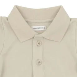 Bamboom Long Sleeve Body Polo - 6 Mnd - Sand Sale