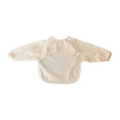 Bamboom Mouwslab Met Voorvakje - Fishes Discount